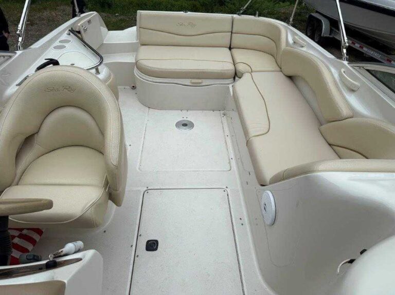 2001 Sea Ray 240 Sun Deck US-SERV1950H001 [photo 5]